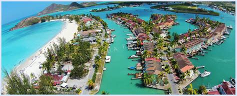 Jolly Harbour Antigua Map - Map With Cities