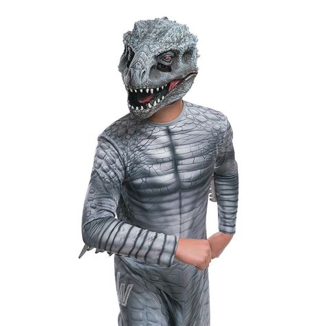 Kids Indominus Rex 3/4 Mask | Costumes fillettes, Costume dinosaure ...