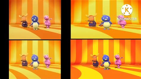 The Backyardigans Theme Song Comparison Season 1 2 3 4 - YouTube