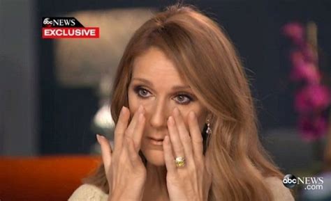 Celine Dion breaks down in tears as she reveals husband's painful battle with throat cancer ...