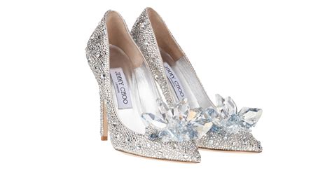 Total 62+ imagen designer cinderella shoes - Abzlocal.mx