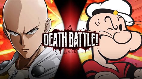 Saitama VS Popeye by InklingMain on DeviantArt