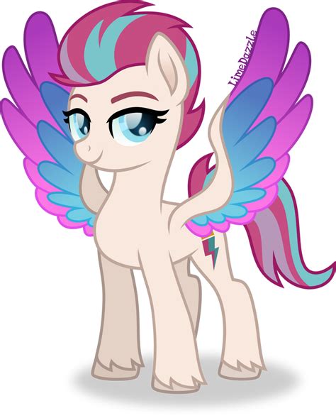 G5 - Zipp Storm by LimeDazzle on DeviantArt | My little pony characters, My little pony cartoon ...