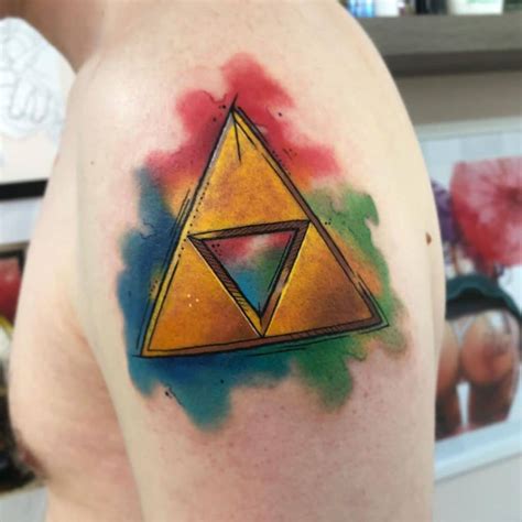 101 Amazing Triforce Tattoo Designs You Need To See! | Outsons | Men's Fashion Tips And Style ...