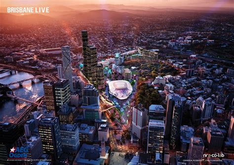 UNVEILED: New $2 Billion 'Brisbane Live' Entertainment Arena Precinct ...