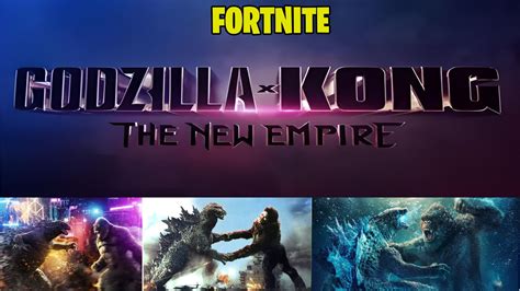 GODZILLA vs KONG 3549-0761-5569, de lfqf12 — Fortnite