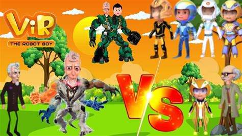 Mad Max Robot Vs Vir The Robot Boy | Robot Wala Cartoon | Vir Vs Mad Max | New Episode Hindi ...