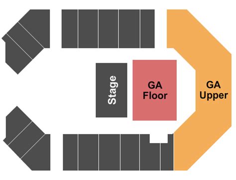 The Corbin Arena Tickets & Seating Chart - ETC