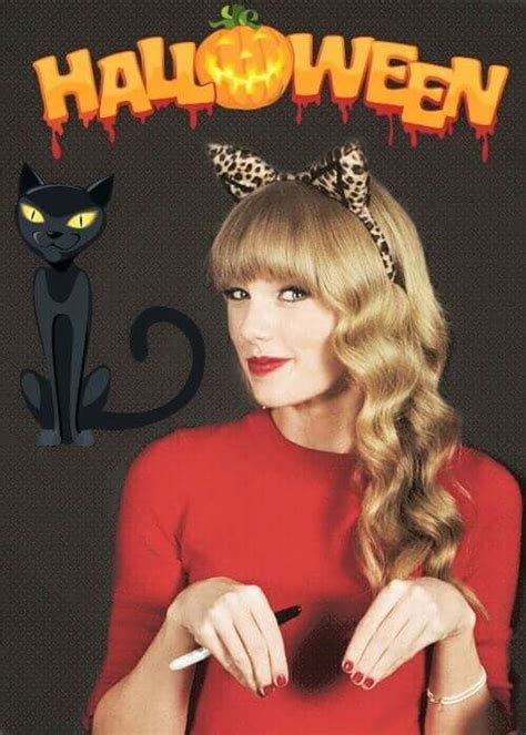 Happy Halloween, Swifties!!!!!!!!! Taylor Swift Fan, Taylor Alison Swift, 1989 Tour, Swift Facts ...