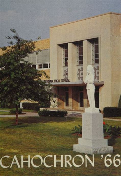 1966 Cahokia High School Yearbook Online, Cahokia IL - Classmates