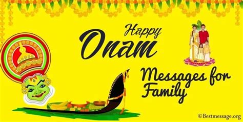 Best Onam Wishes Quotes and Onam Messages for Family | Onam wishes quotes, Happy onam wishes ...