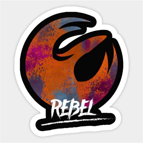 Rebel Graffiti - Star Wars - Sticker | TeePublic