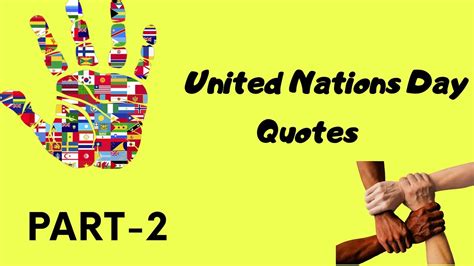 United Nations Day quotes [PART-2] - YouTube