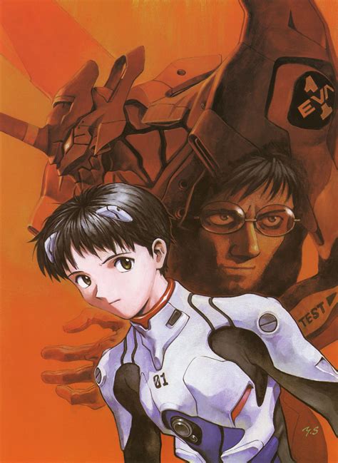 Пин на доске Evangelion