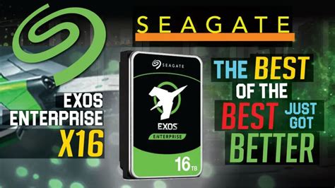 Seagate Exos X16 Review | Real Hardware Reviews