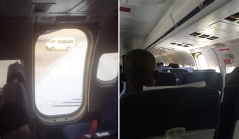 Shocking moment 'door falls off plane' during landing - Extra.ie