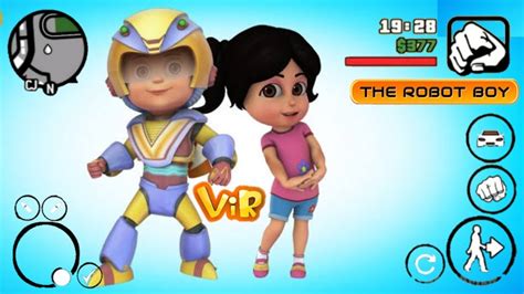 vir the robot boy games For Androids (Only 18 MB On Play Store) Vir the ...