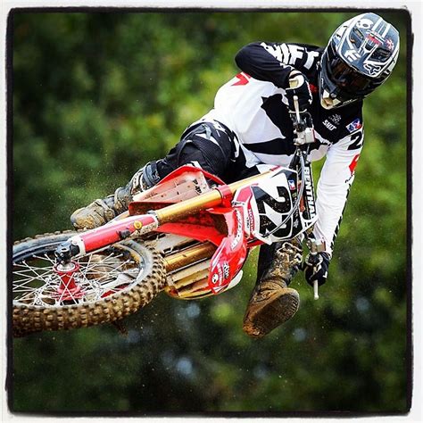 Chad Reed flying high..... | Motocross love, Motorcross, Dirtbikes