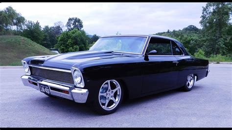 1966 Chevrolet Nova Chevy II Street Machine Steve Holcomb Pro Auto Custom Interiors - YouTube