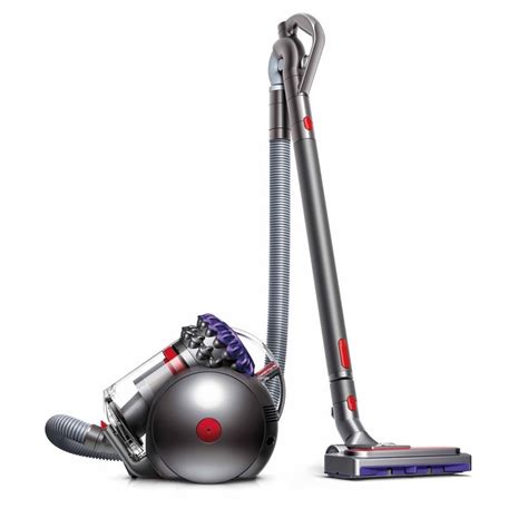 Aspirateur sans sac bigball parquet 2 bleu/rouge Dyson | La Redoute