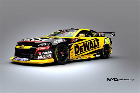 Supercars pushes Gen3 launch back to 2023