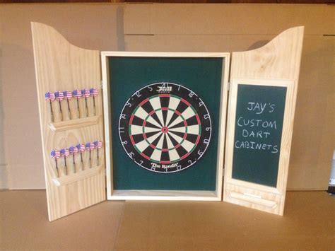 Personalized Dart Board Cabinets - Ideas on Foter