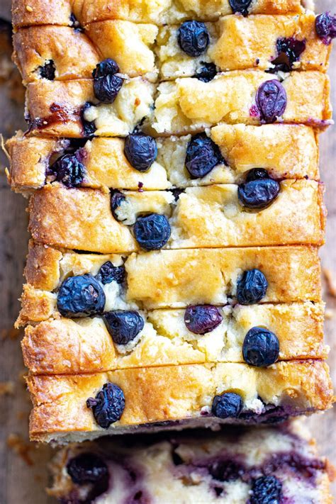 Blueberry Cream Cheese Loaf - My Incredible Recipes