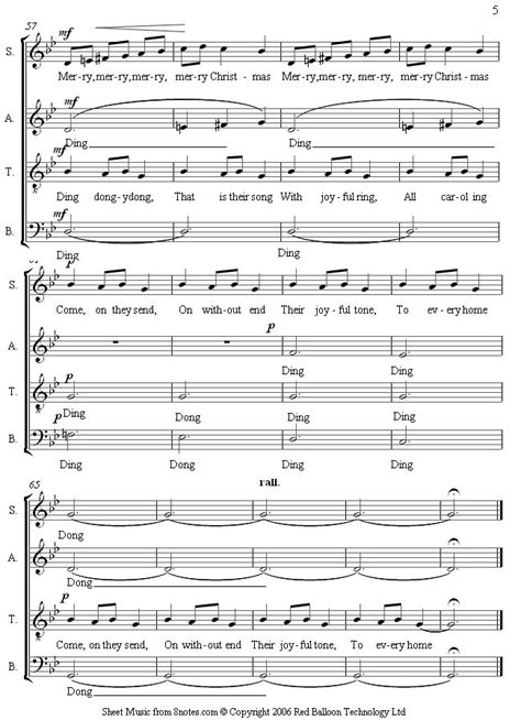 Carol of the Bells sheet music for Choir | Carol of the bells, Sheet music, Choir