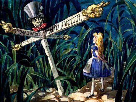 Alice in Wonderland concept art | I'm a Disney Princess! | Pinterest