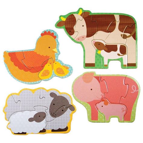 Farm Babies Beginner Puzzle – Hopscotch Children's Store