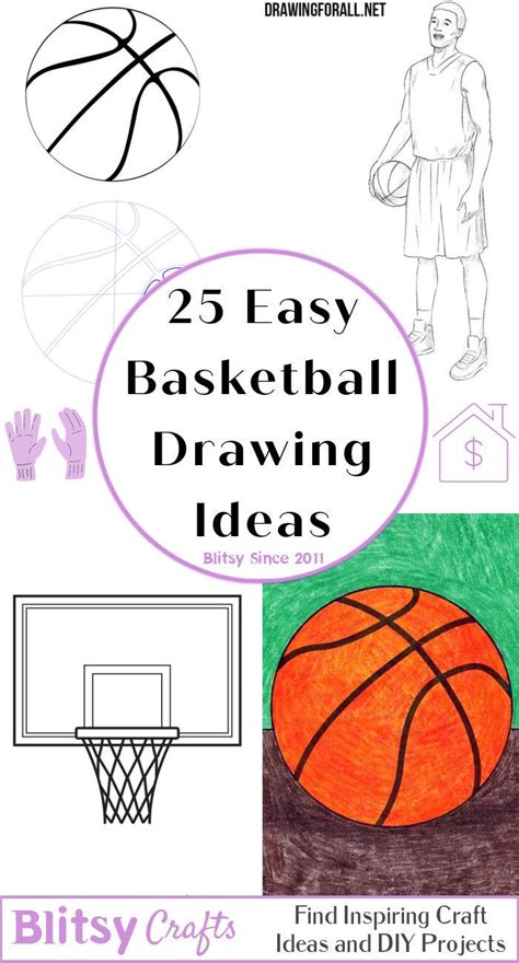 25 Easy Basketball Drawing Ideas How To Draw A Basketball, 58% OFF