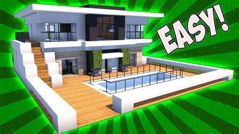 Kapcsolódó kép | Modern minecraft houses, Easy minecraft houses, Minecraft small modern house