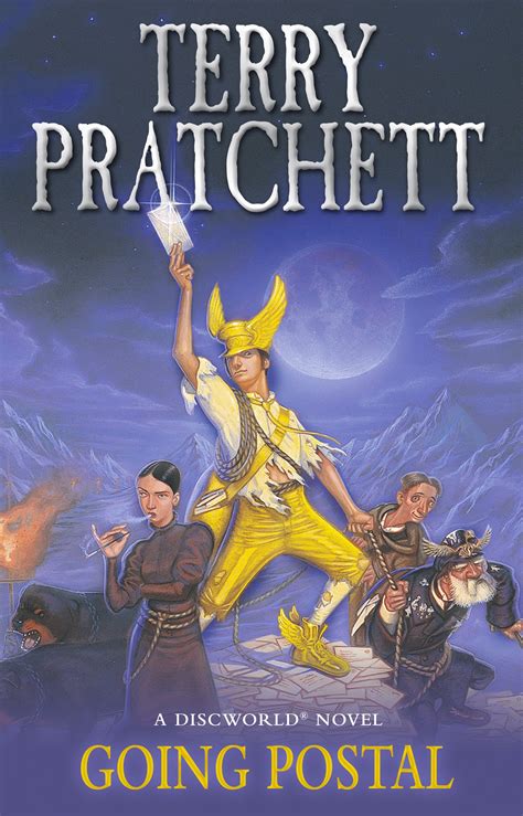 Terry pratchett on going postal - townlio