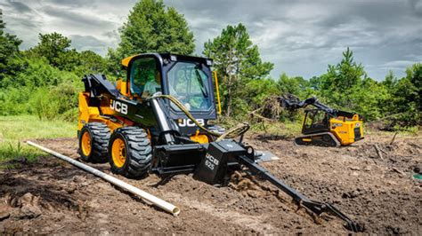 JCB Skid Steer Loaders For Sale : Construction Equipment Guide