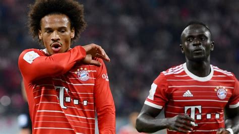 Sadio Mane punched Leroy Sane in face after Bayern Munich's loss to ...