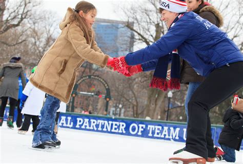 Ice Skating Lessons – The Boston Common Frog Pond