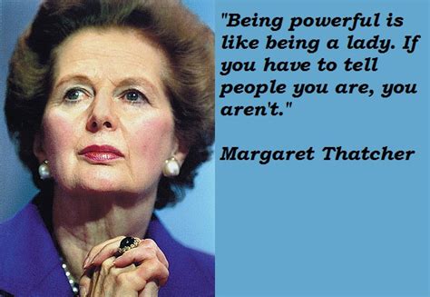 Margaret Thatcher On Leadership Quotes. QuotesGram