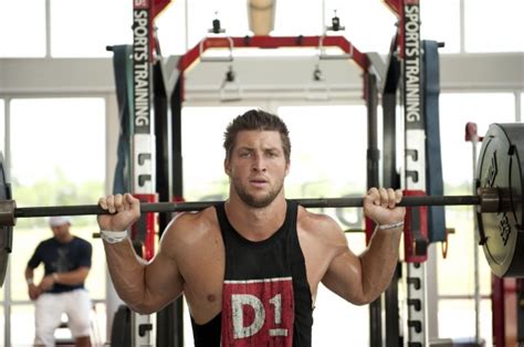 Tim Tebow Workout | Muscle Prodigy Fitness