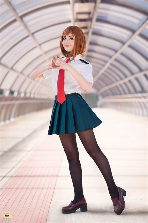 Elarte Cosplay: Ochaco Uraraka Cosplay - Boku no Hero Academia