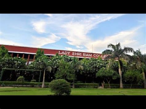 Lady Shri Ram college for women||Lsr campus tour🌠||Delhi University college tour - YouTube