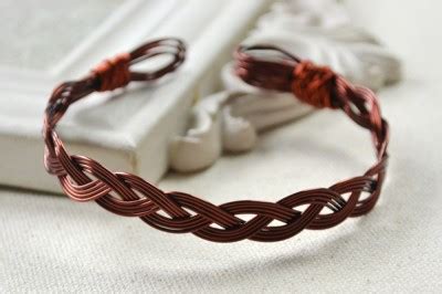 Copper Wire Bracelet | Fun Family Crafts