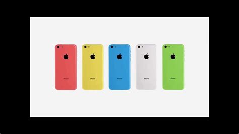 iPhone 5c Colors commercial - YouTube