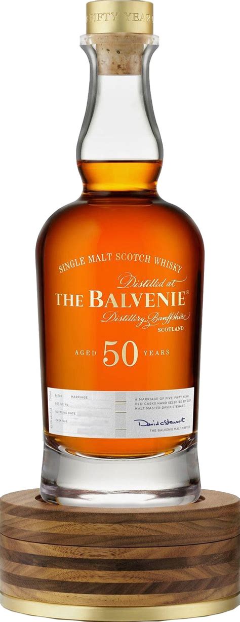 Balvenie Single Malt Scotch 50 year old 700ml - Vicker's Liquors