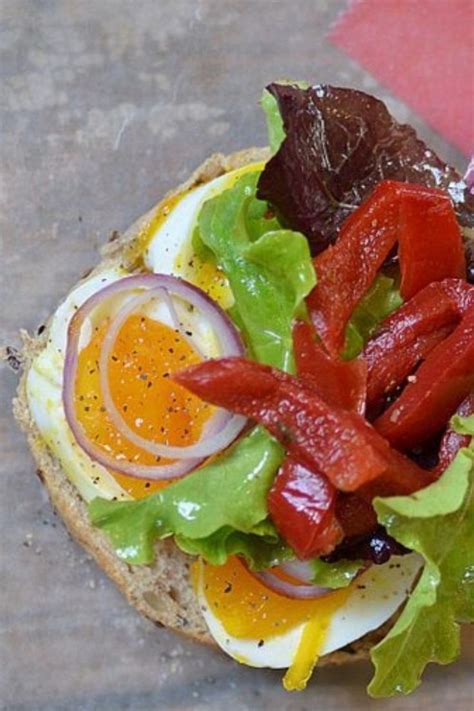 soft boiled egg sandwich [Video] | Recipe [Video] | Easy healthy ...