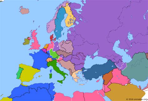 Map Of Europe In 1946_ | United States Map - Europe Map