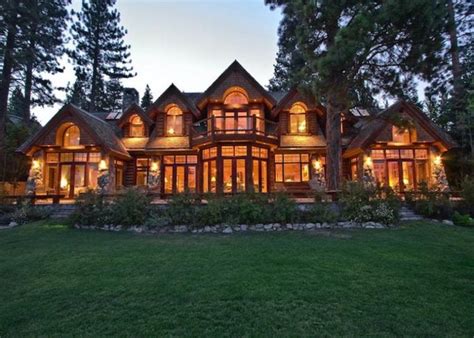 Beautiful Luxury Rustic Home Design (28 Photos) – Suburban Men