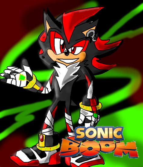 Sonic Boom Shadow by 89animegirl on Newgrounds