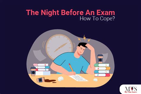 The Night Before An Exam: How To Cope?