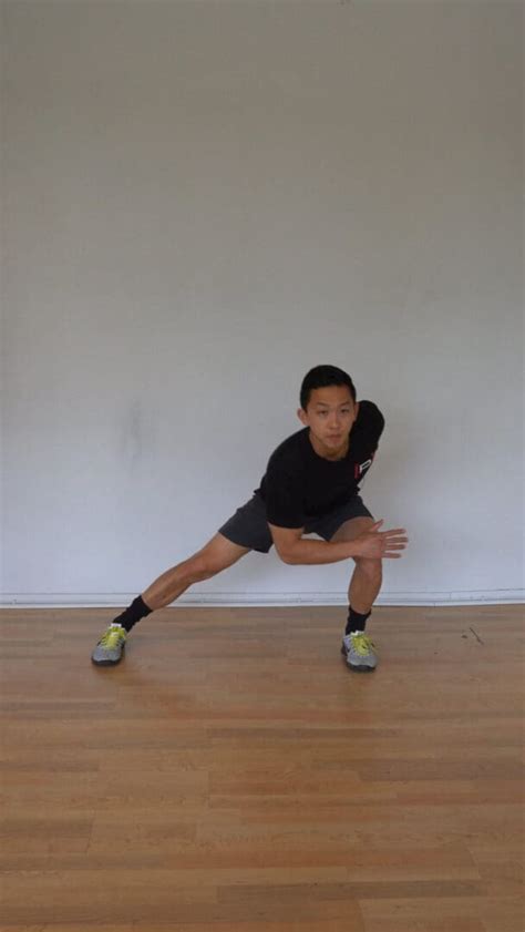 Lateral Lunge to Single Leg Balance - [P]rehab