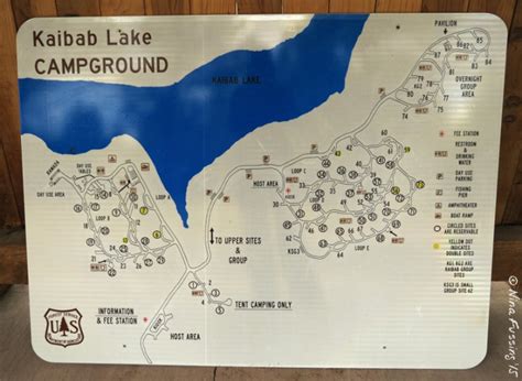 NF Campground Review – Kaibab Lake, Williams, AZ – Wheeling It: Tales From a Nomadic Life